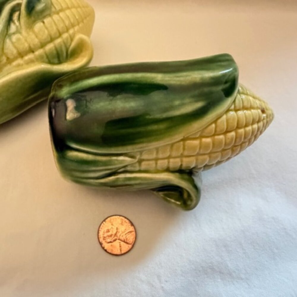 Vintage Corn Stalk Salt and Pepper Shakers - Picture 7 of 7